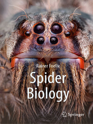 cover image of Spider Biology